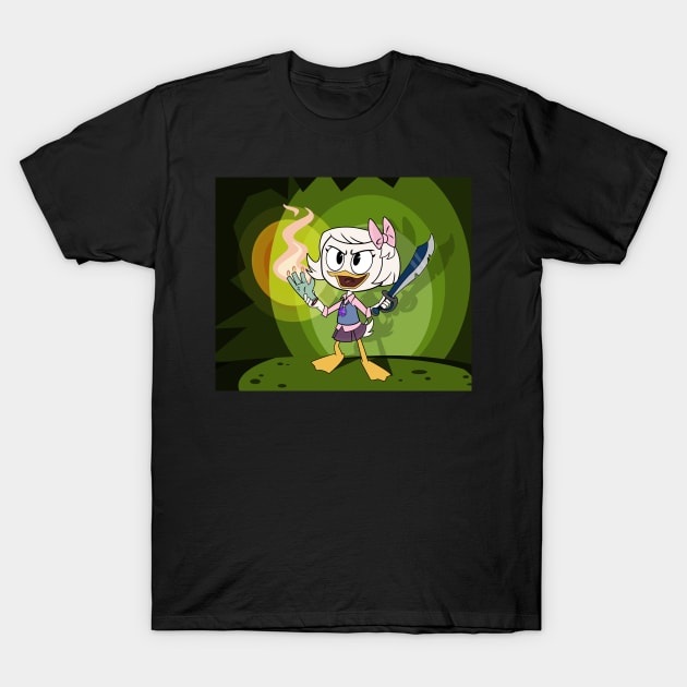 Webby and the Hand of Glory T-Shirt by Number1Robot